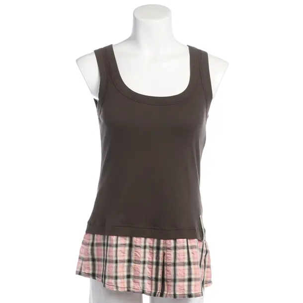 Top in Braun, Baumwolle, Marc Cain Sports