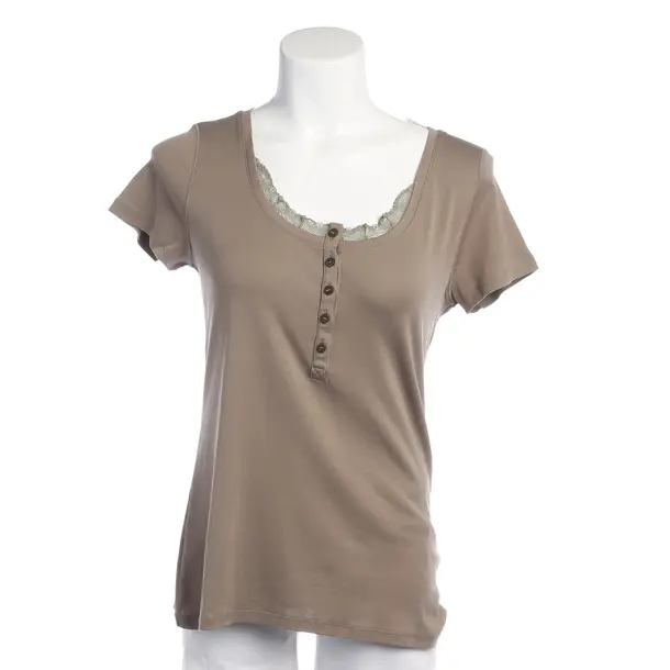 Shirt in Braun, Baumwolle, Marc Cain