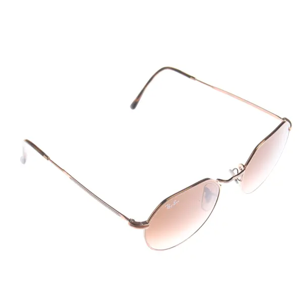 Sonnenbrille in Metallic, Kunststoff / Metall, Ray Ban
