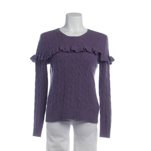 Jumper in Purple, Wool, Polo Ralph Lauren