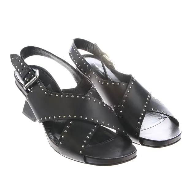 Heeled Sandals in Black, , Konstantin Starke