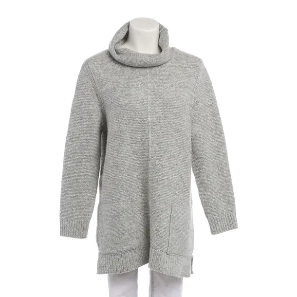 Pullover in Grau, Wolle, Barbour