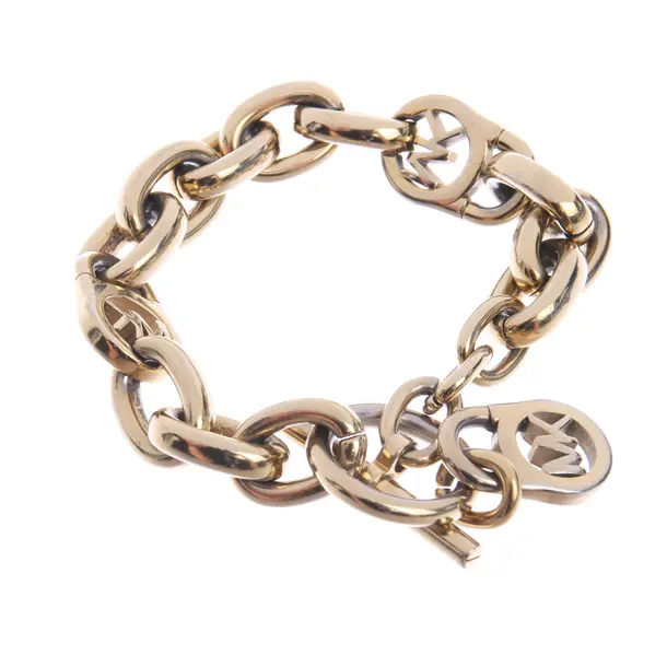 Armband in Metallic, Metall (metallisch, metallisiert), Michael Kors