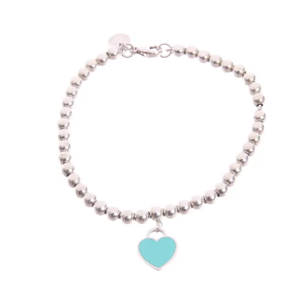 Bracelet in Metallic, 925 Sterling Silver, Tiffany & Co