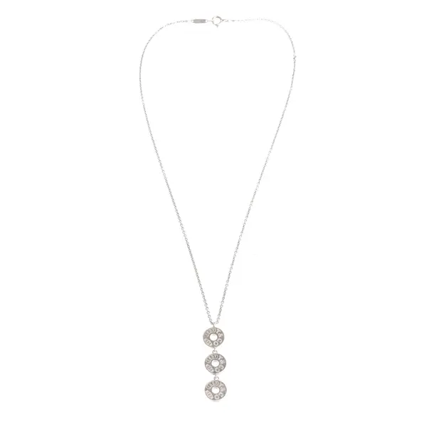 Necklace in Metallic, 925 Sterling Silver, Tiffany & Co