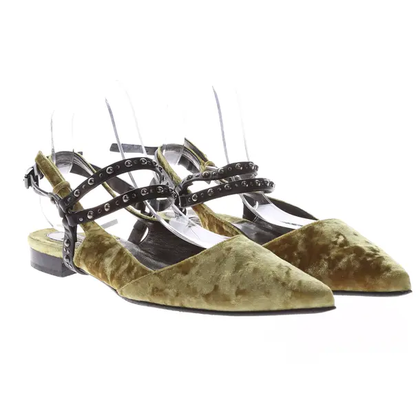 Slingbacks in Gelb, , Dorothee Schumacher