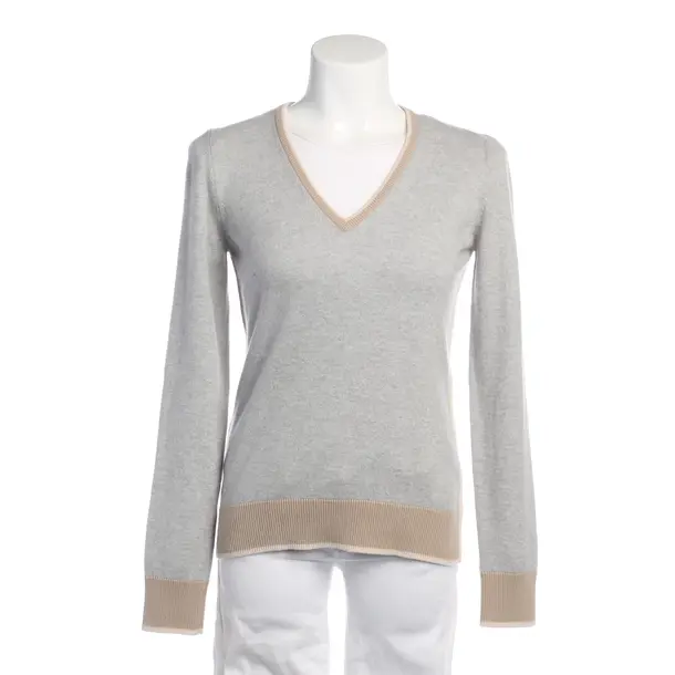 Kaschmirpullover in Grau, Kaschmir, Malo