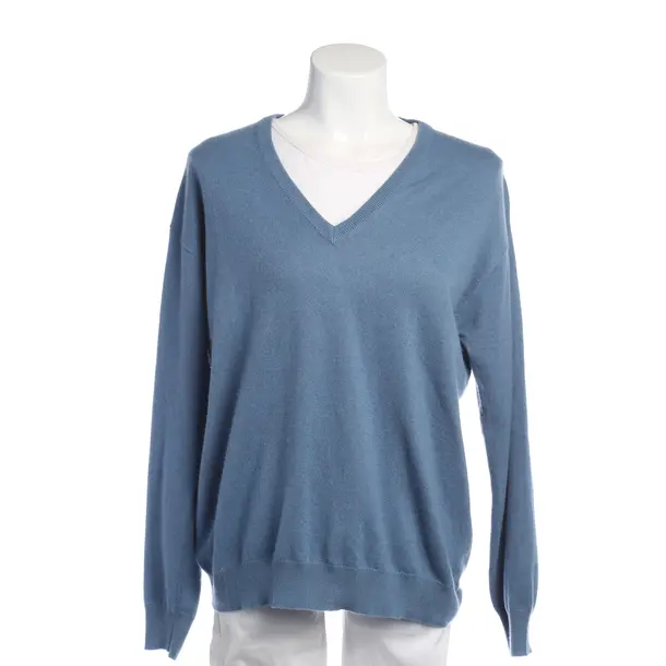 Cashmere Jumper in Blue, Cashmere, Brunello Cucinelli