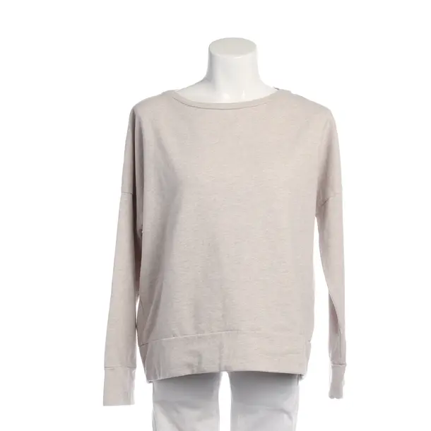 Sweatshirt in Weiß, Baumwolle, Juvia