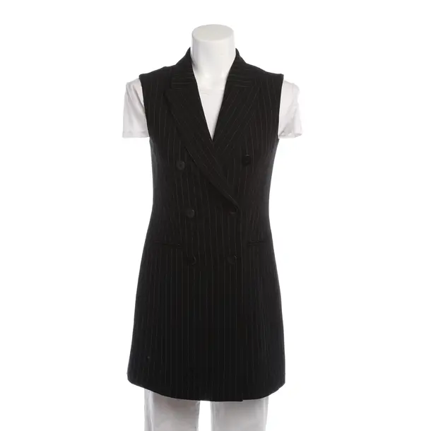 Weste in Schwarz, Triacetat, Marc Cain