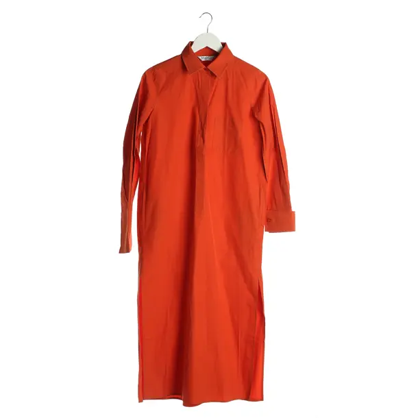 Dress in Orange, Cotton, Max Mara
