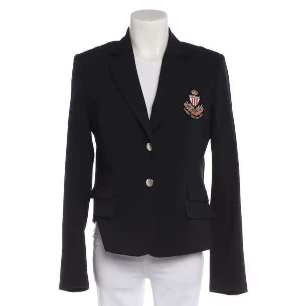 Blazer in Black, Wool, NVSCO