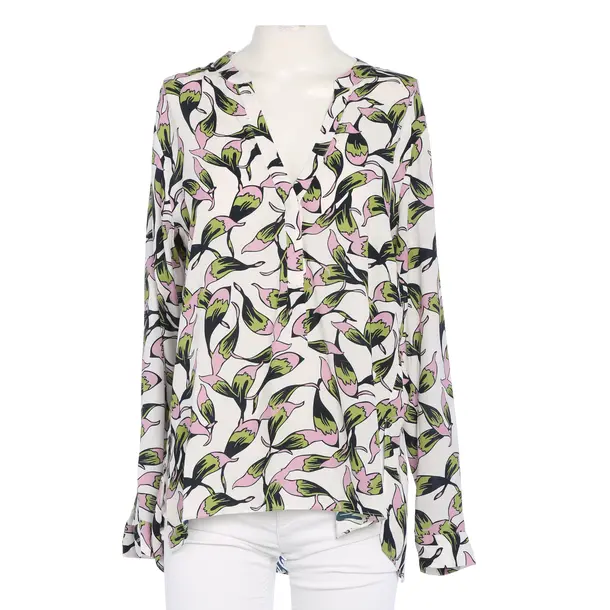 Blouse in Multicolored, Silk, Herzensangelegenheit