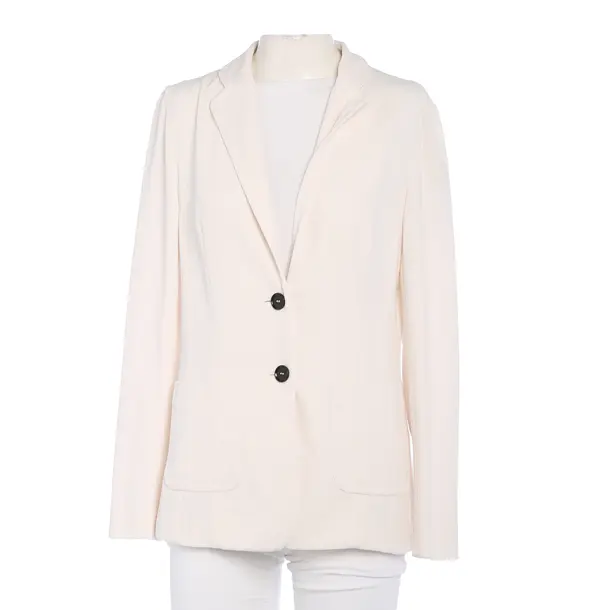 Blazer in White, Polyester, Marc Cain