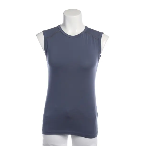 Top in Blue, Cotton, Brunello Cucinelli