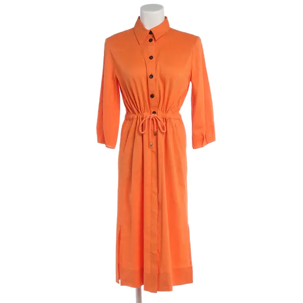 Dress in Orange, Linen, Marc Cain