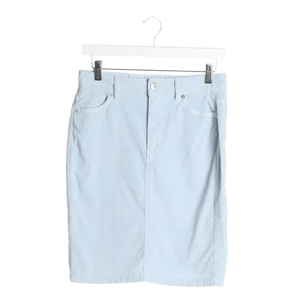 Skirt in Blue, Cotton, Marc Cain Sports