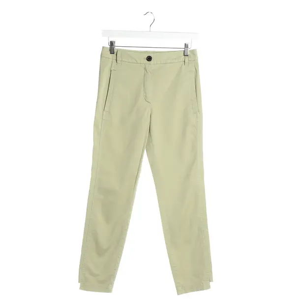 Pants in Green, Cotton, Marc Cain Sports
