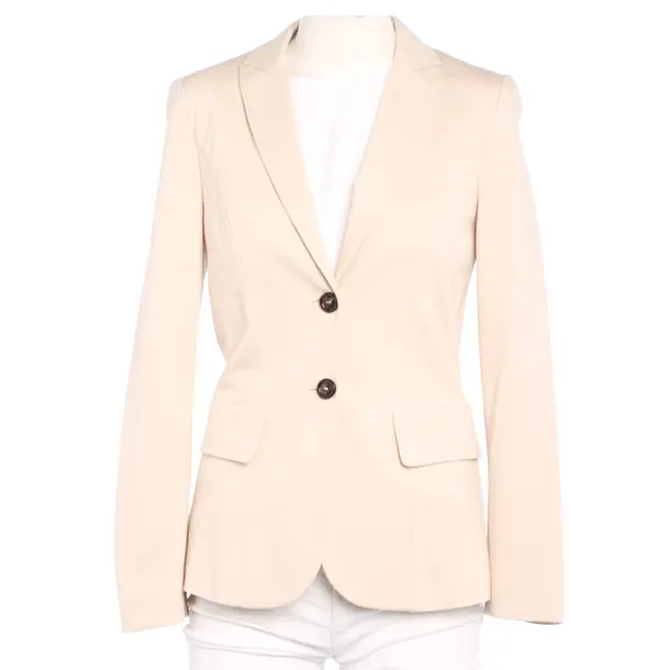 Blazer in Weiß, Viskose, Marc Cain