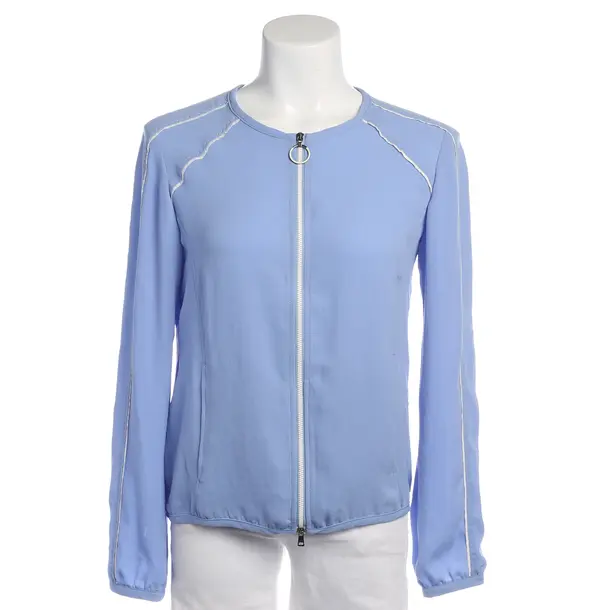Summer Jacket in Blue, Polyester, Marc Cain Sports