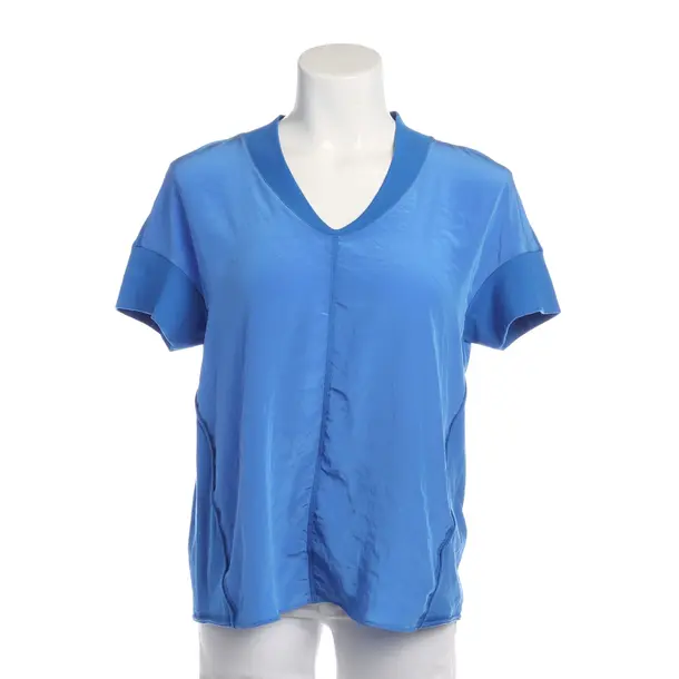 Shirt in Blue, Cotton, Marc Cain