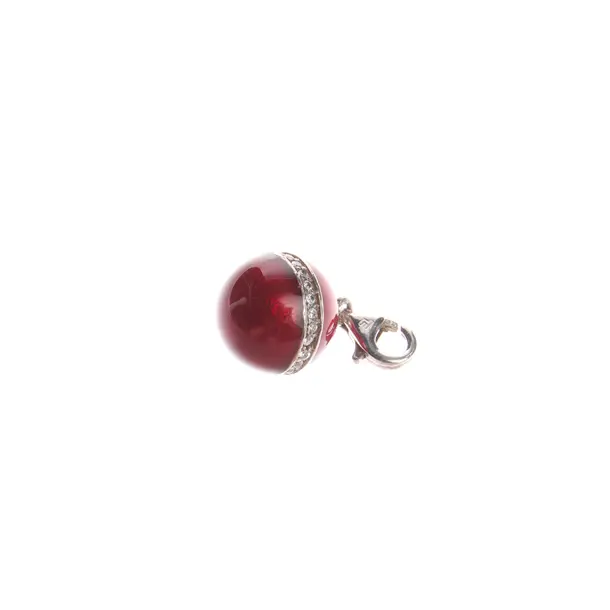 Pendant in Red, 925 Sterling Silver, Thomas Sabo