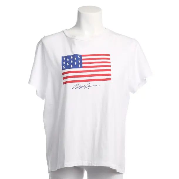 Shirt in White, Cotton, Polo Ralph Lauren