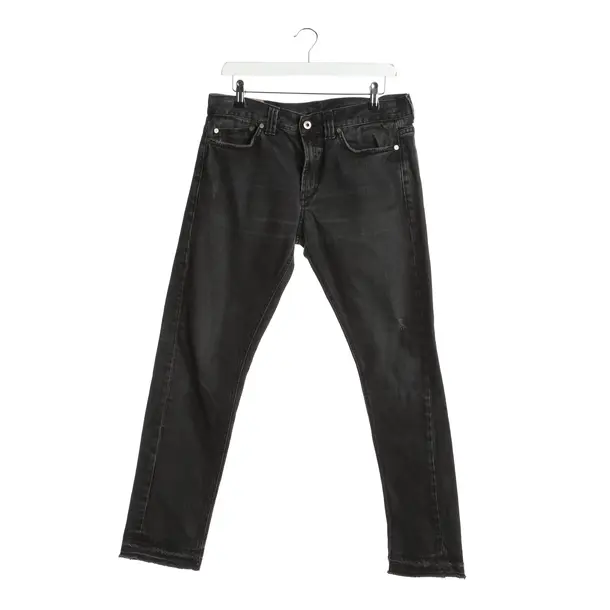 Jeans Slim Fit in Grau, Baumwolle, Dondup