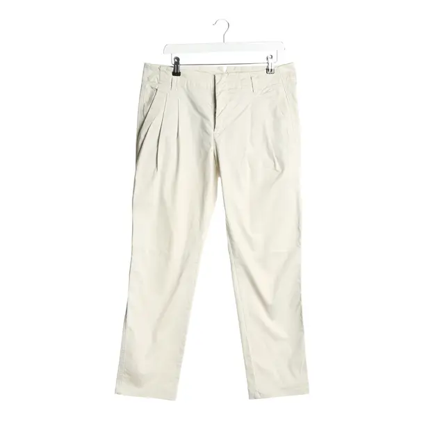 Chino in Weiß, Baumwolle, Dondup