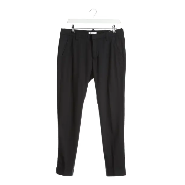 Hose in Blau, Wolle, Dondup