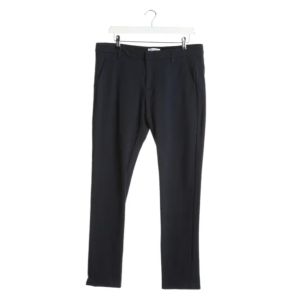 Hose in Blau, Viskose, Dondup