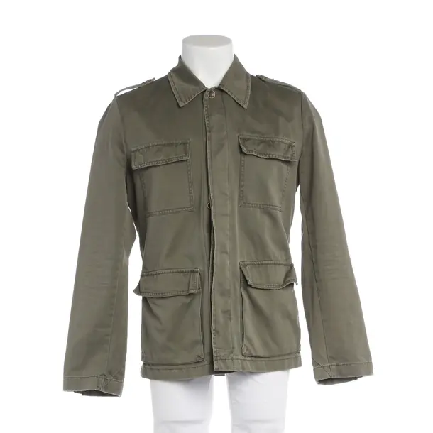 Sommerjacke in Grün, Baumwolle, Dondup