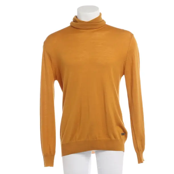 Pullover in Gelb, Wolle, Baldessarini