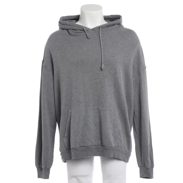 Hoodie in Gray, Cotton, American Vintage