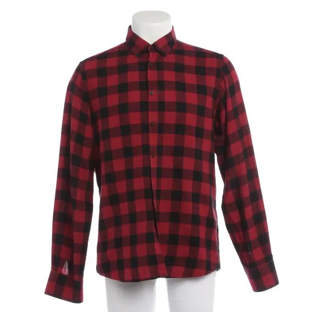 Shirt in Black, Cotton, Dondup
