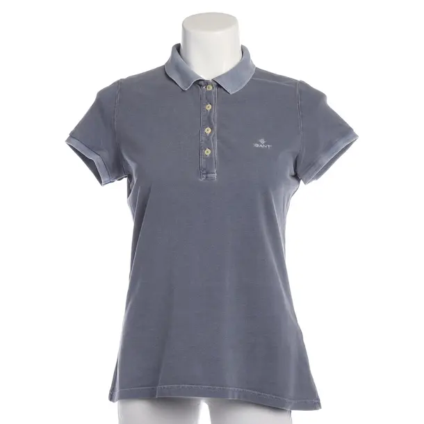 Polo Shirt in Blue, Cotton, Gant