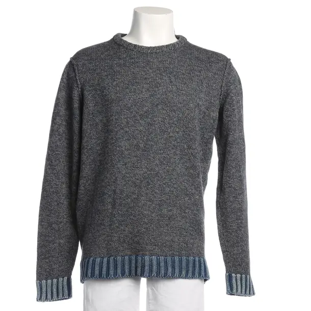 Pullover in Blau, Wolle, Armani Jeans