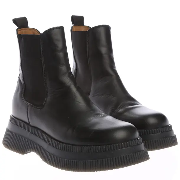 Stiefeletten in Schwarz, , Ganni