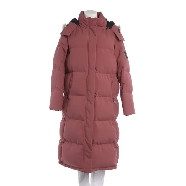 Wintermantel in Rosa, Polyester, Calvin Klein