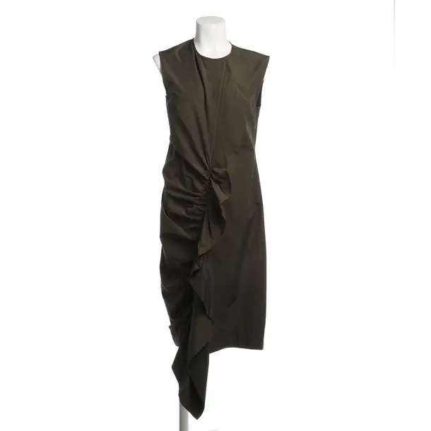 Kleid in Grün, Baumwolle, Sportmax