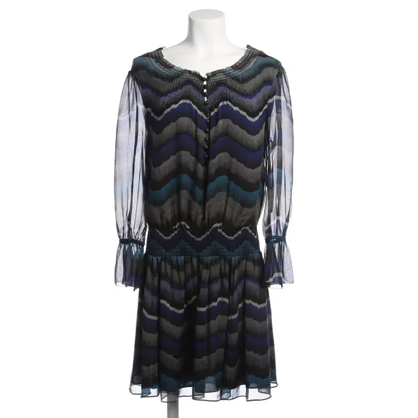 Dress in Multicolored, Silk, Diane von Furstenberg