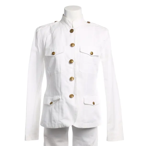 Sommerjacke in Weiß, Baumwolle, Lauren Ralph Lauren