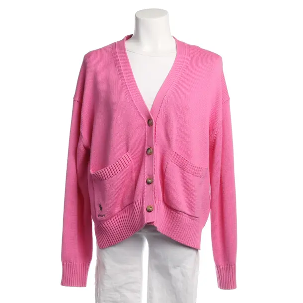Strickjacke in Rosa, Baumwolle, Polo Ralph Lauren