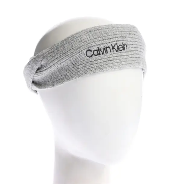 Stirnband in Grau, Polyamid, Calvin Klein