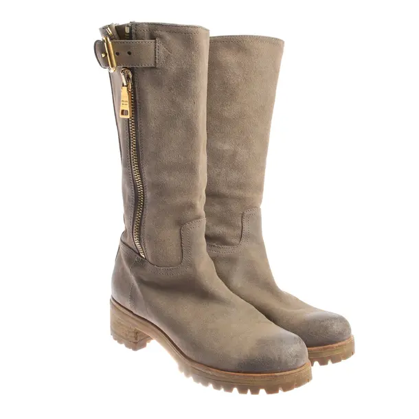 Stiefel in Braun, , Prada