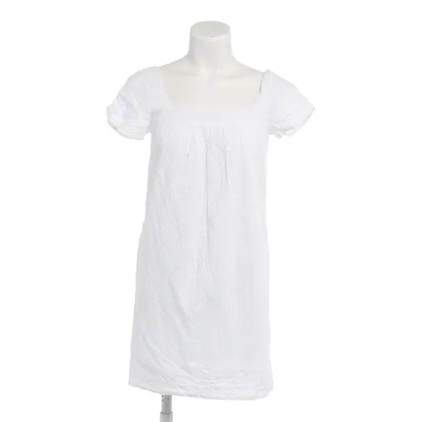 Dress in White, Cotton, Vince