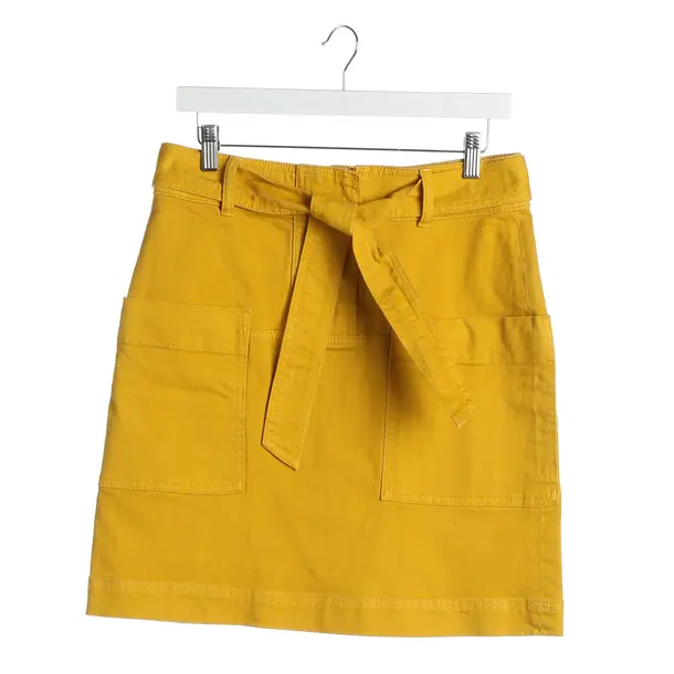 Rock in Gelb, Baumwolle, Tory Burch