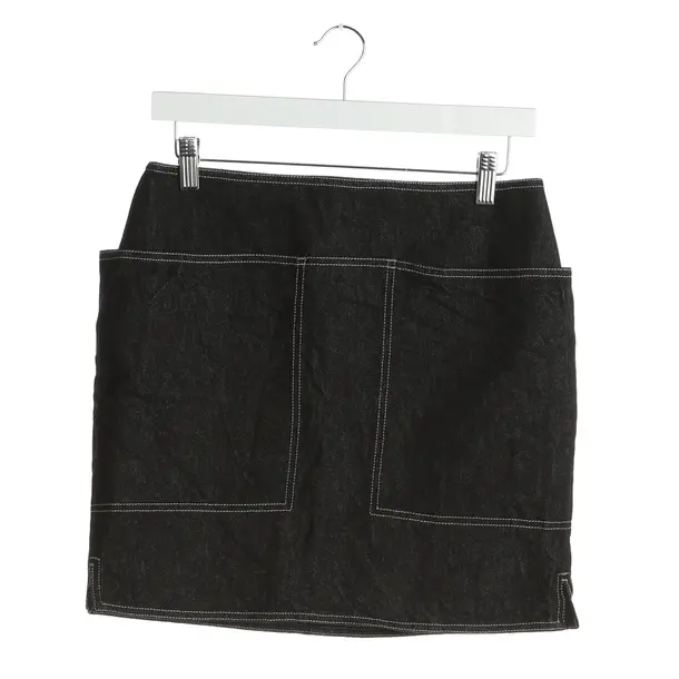 Rock in Schwarz, Baumwolle, Max Mara