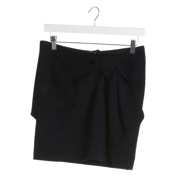 Skirt in Blue, Polyester, Maje