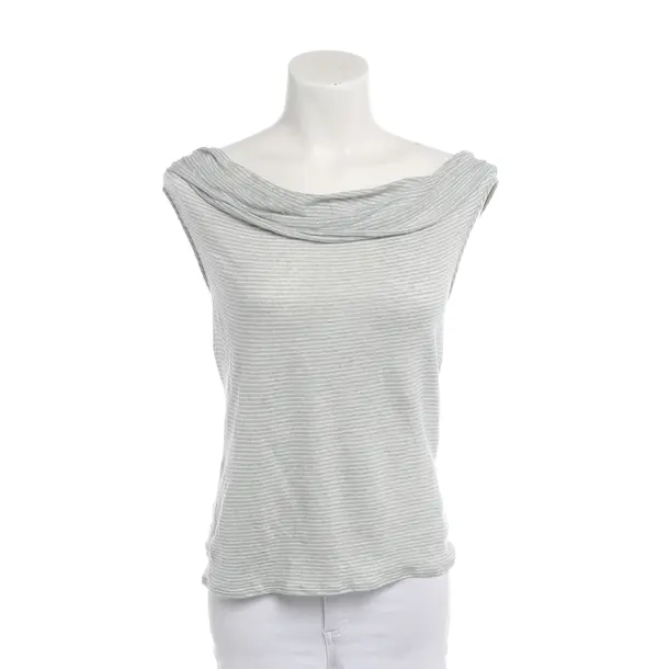 Top in Gray, Polyester, Giorgio Armani